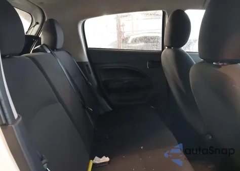 2020 Mitsubishi Mirage Es/Se from USA, damaged, VIN ML32A3HJXLH009950